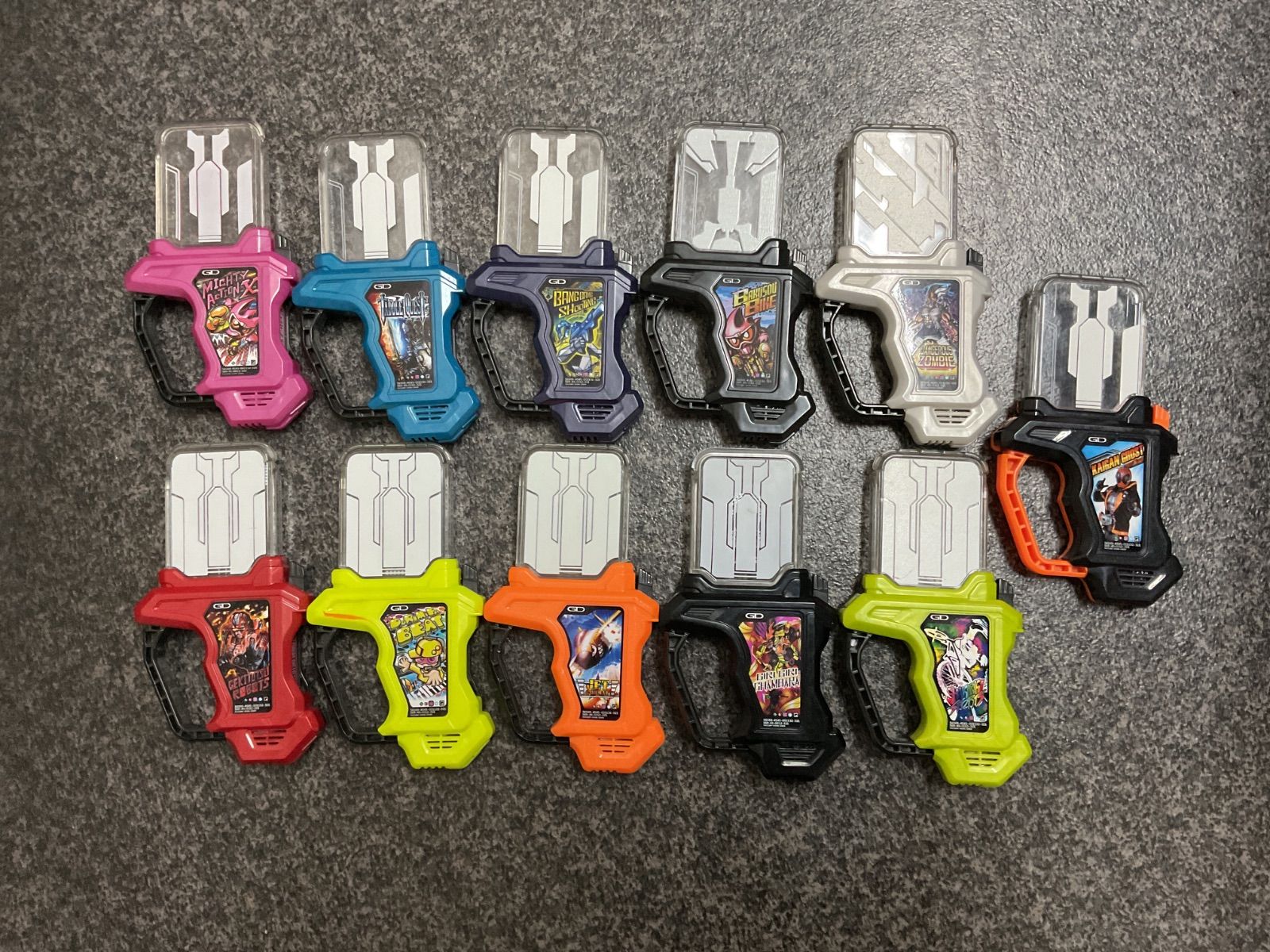 仮面ライダーエグゼイド ガシャット ガシャットケース ガシャット11個(プロト爆走 Gashat ⁄ フルコンプ プロト (エグゼイド) Case DX DXライダーガシャットケース & DXライダーガシャットケース&ガ コンプリートセットガ DXライダーガシャットケース&プロト