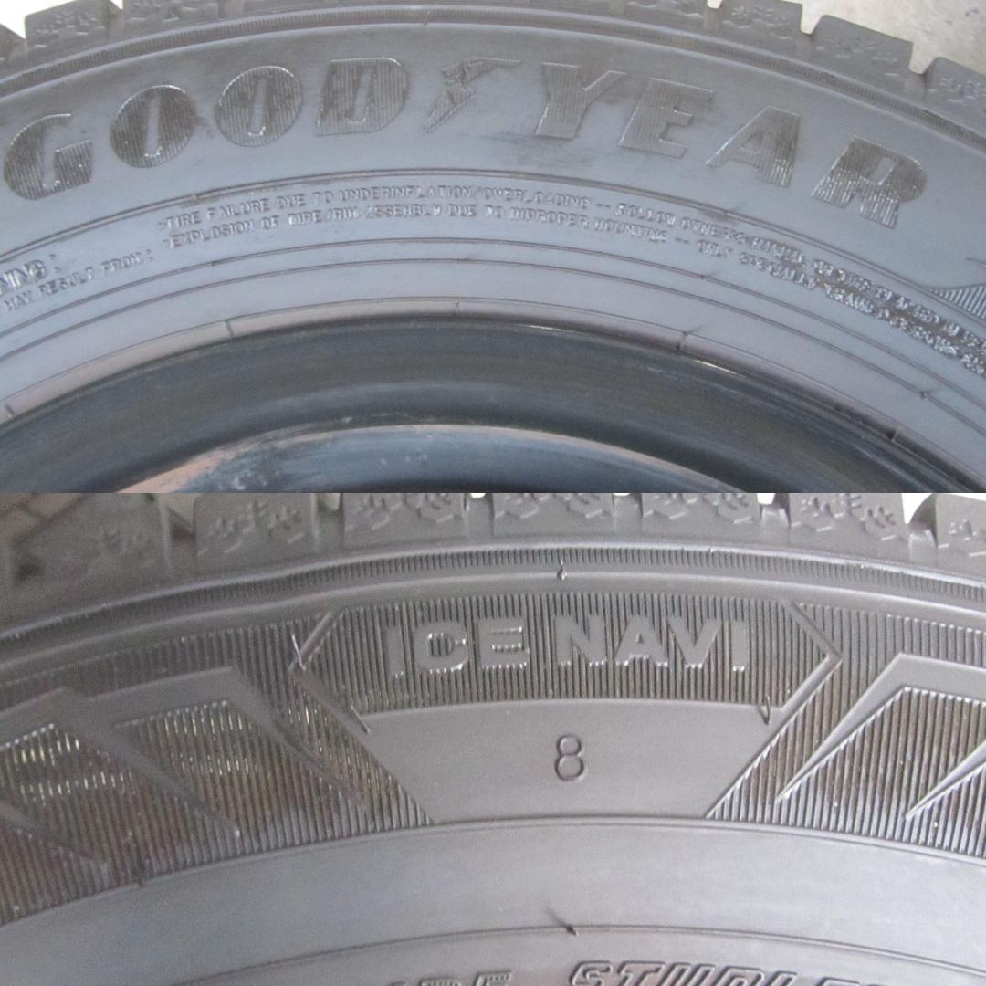 人気商品】195/65R15 スタッドレス グッドイヤー アイスナビ8 2024年製