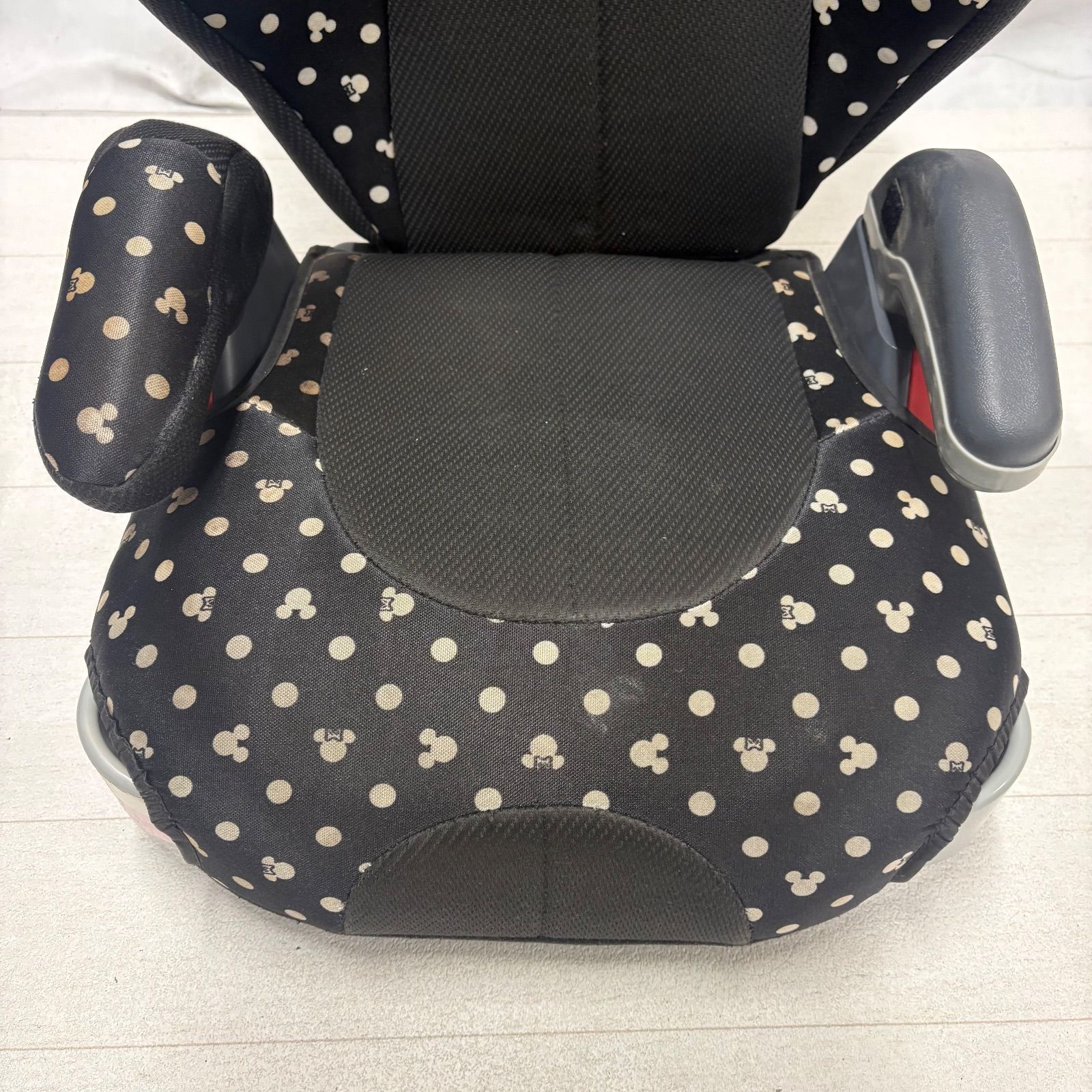 希少美品 GRACO コラボジュニアシート ディズニー ミッキーマウス 送料込み グレコ ディズニー ミッキーマウス コラボ ジュニアシート GRACO 美品
