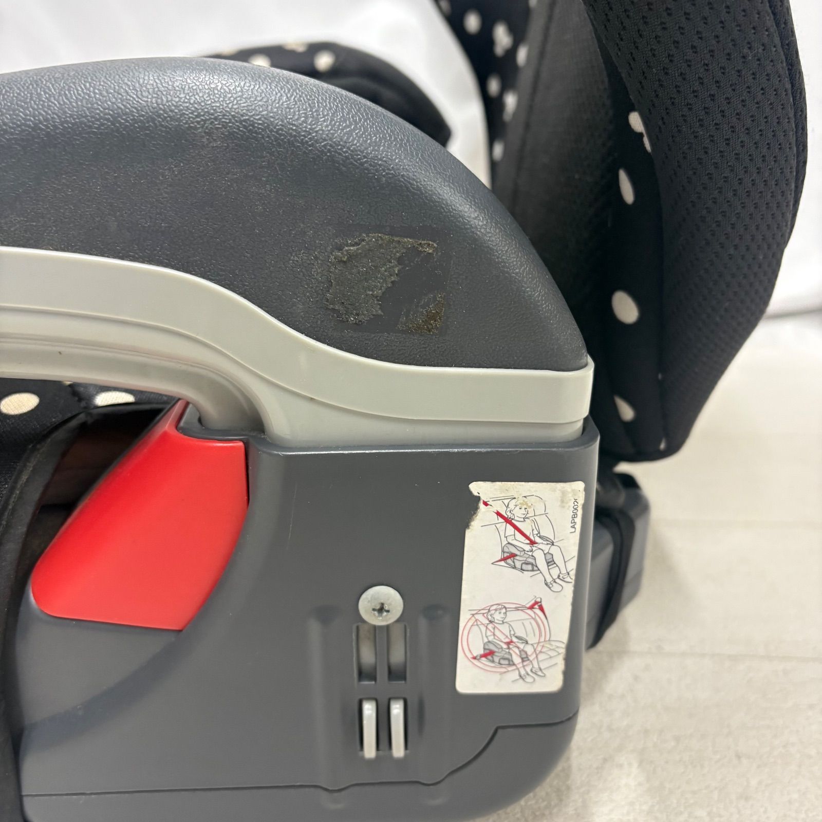 GRACO ディズニー ミッキーマウス コラボ ジュニアシート - メルカリ