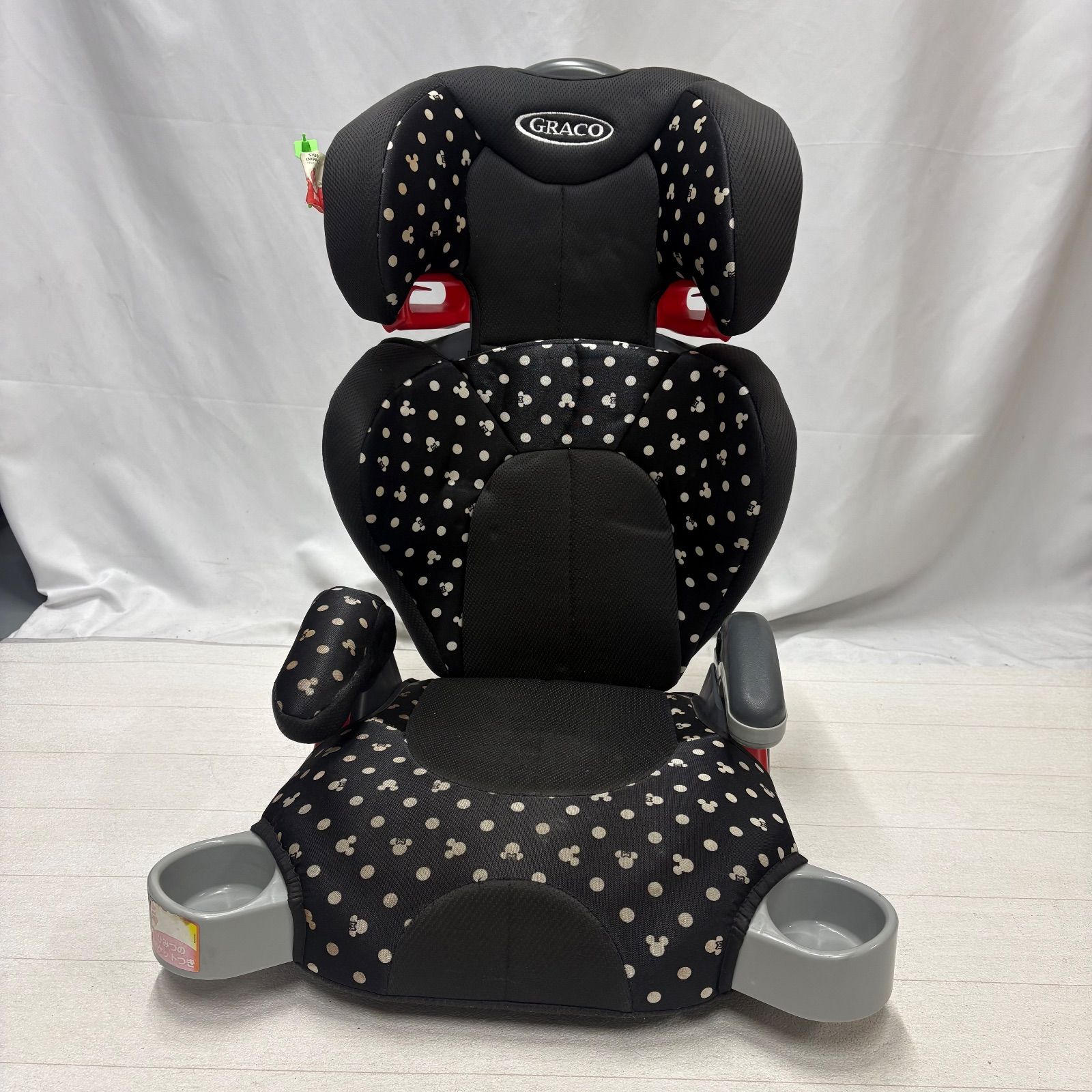 希少美品 GRACO コラボジュニアシート ディズニー ミッキーマウス 送料込み グレコ ディズニー ミッキーマウス コラボ ジュニアシート GRACO 美品