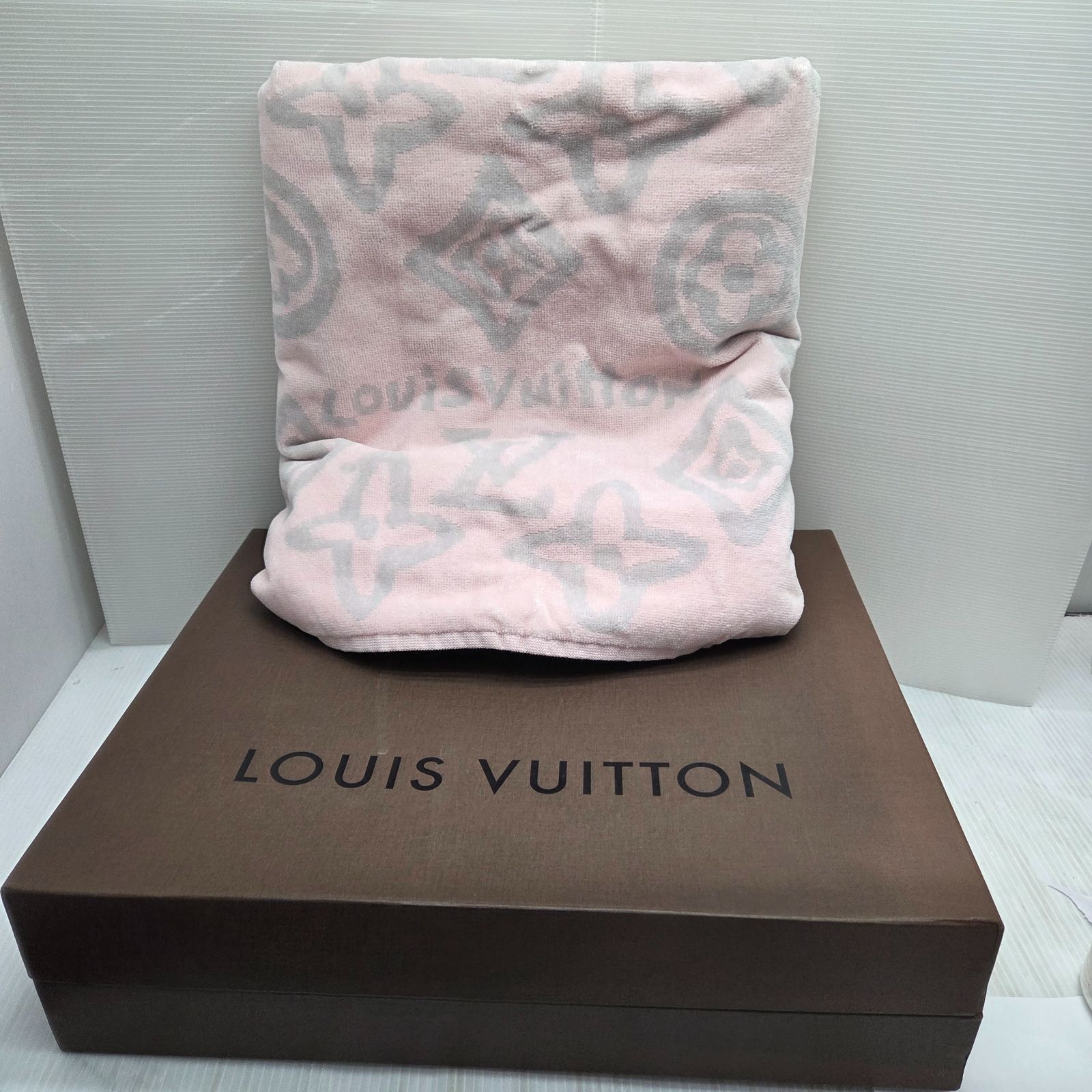 12 S00969 Louis Vuitton ルイ ヴィトン タオル ブランケット ブランド