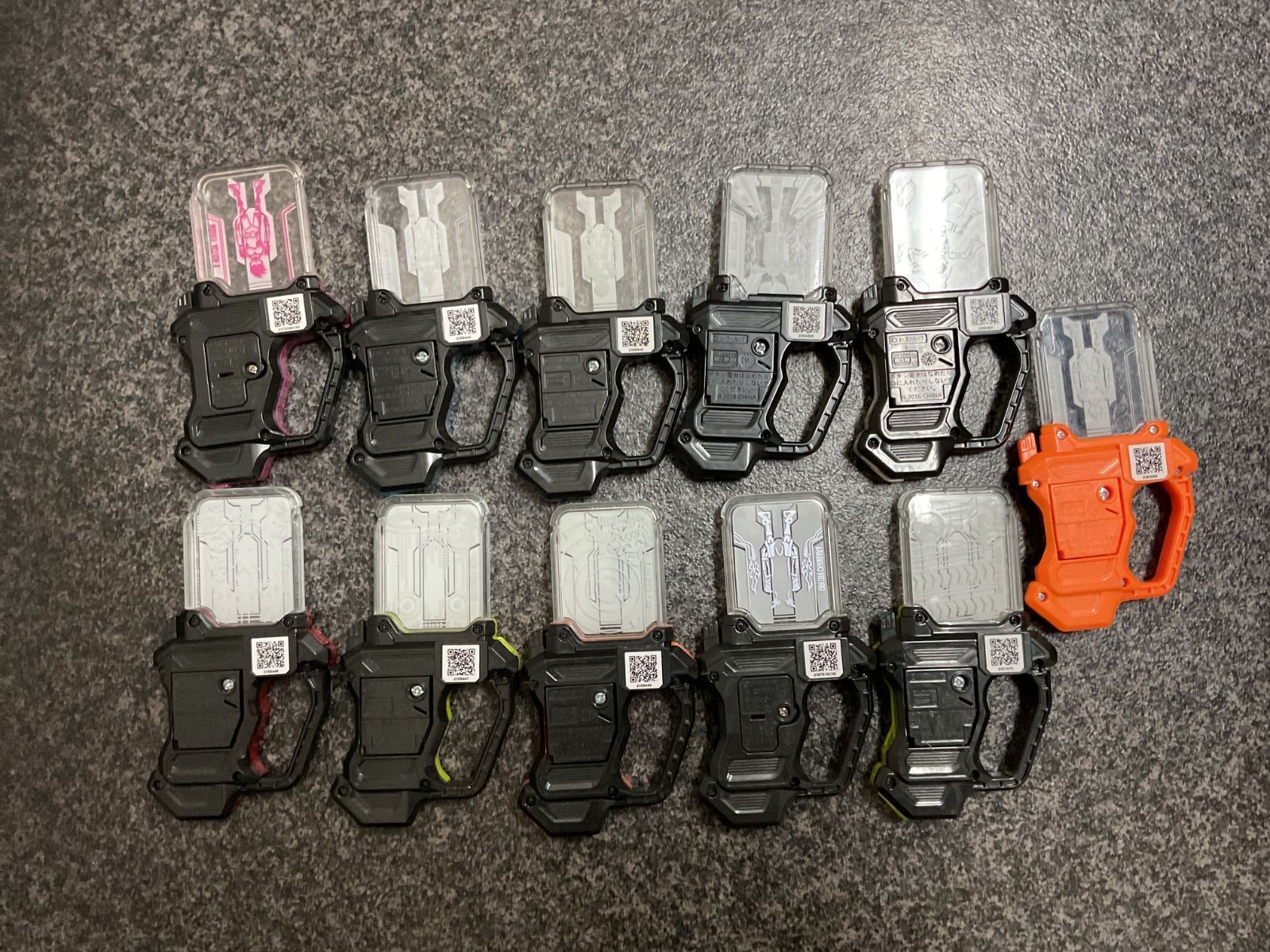 仮面ライダーエグゼイド ガシャット ガシャットケース ガシャット11個(プロト爆走 Gashat ⁄ フルコンプ プロト (エグゼイド) Case DX DXライダーガシャットケース & DXライダーガシャットケース&ガ コンプリートセットガ DXライダーガシャットケース&プロト