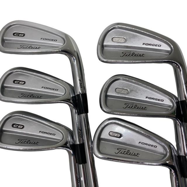 中古】 タイトリスト Titleist CB 710 6S アイアンセット IR Dynamic