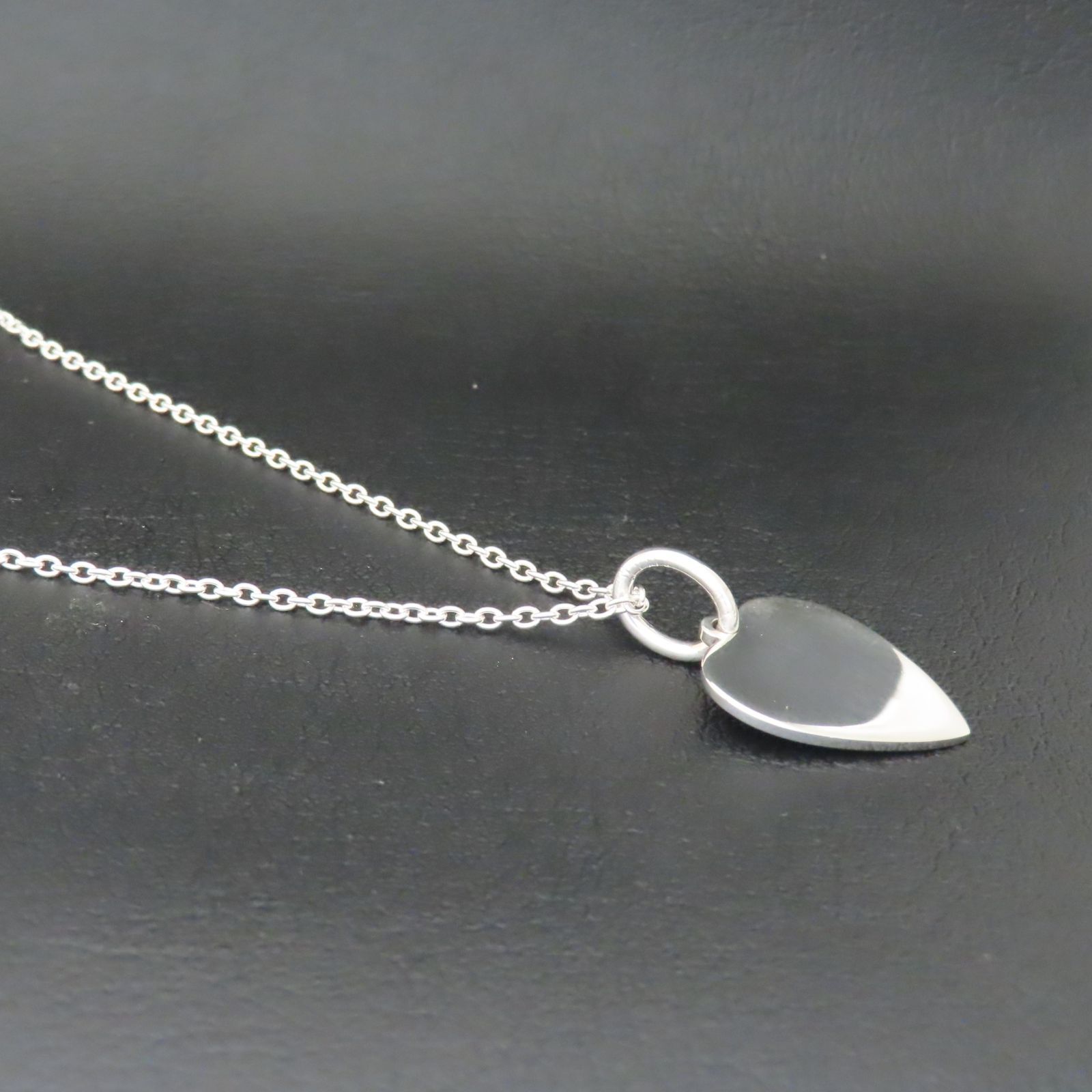 新品同様 美品 TIFFANY&Co. ティファニー ハート ネックレス