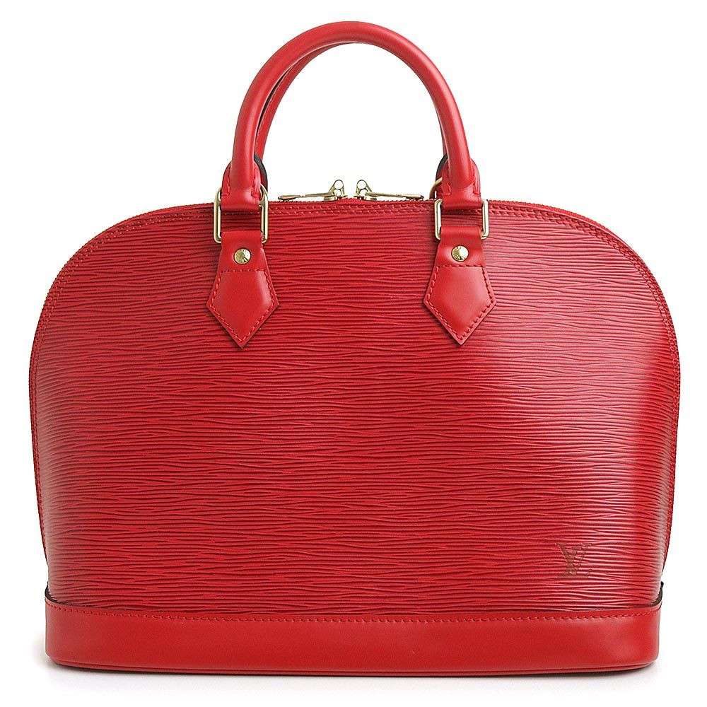 ルイ ヴィトン アルマ PM ハンドバッグ エピレザー カスティリアン