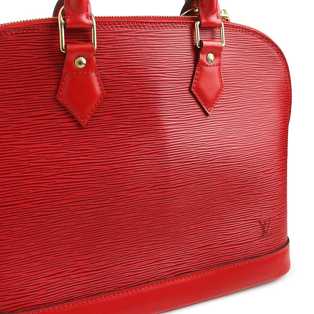 ルイ ヴィトン アルマ PM ハンドバッグ エピレザー カスティリアン