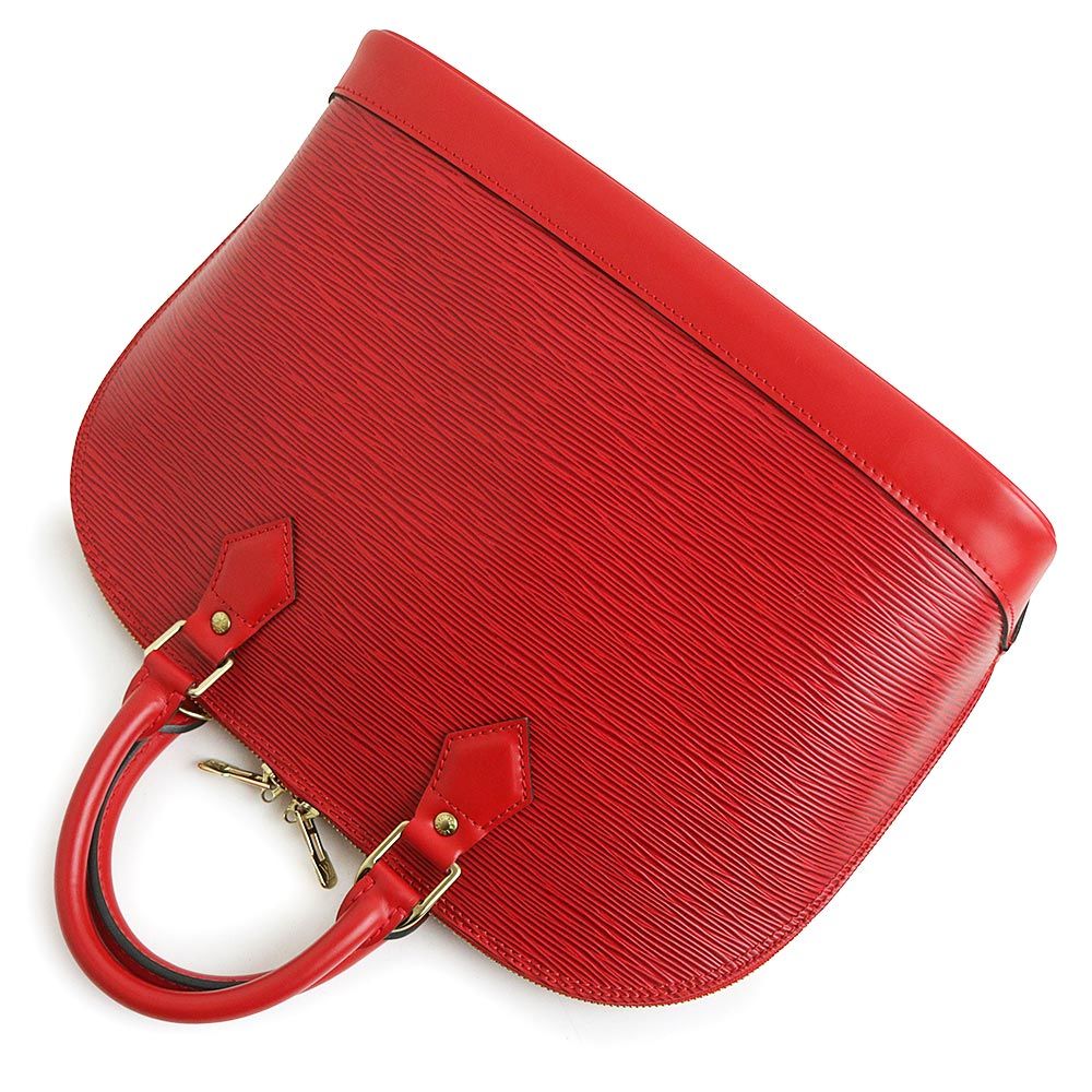 ルイ ヴィトン アルマ PM ハンドバッグ エピレザー カスティリアン