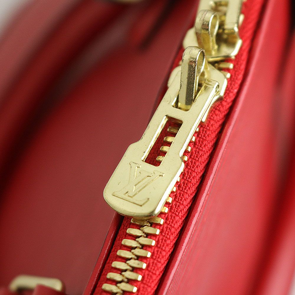 ルイ ヴィトン アルマ PM ハンドバッグ エピレザー カスティリアン