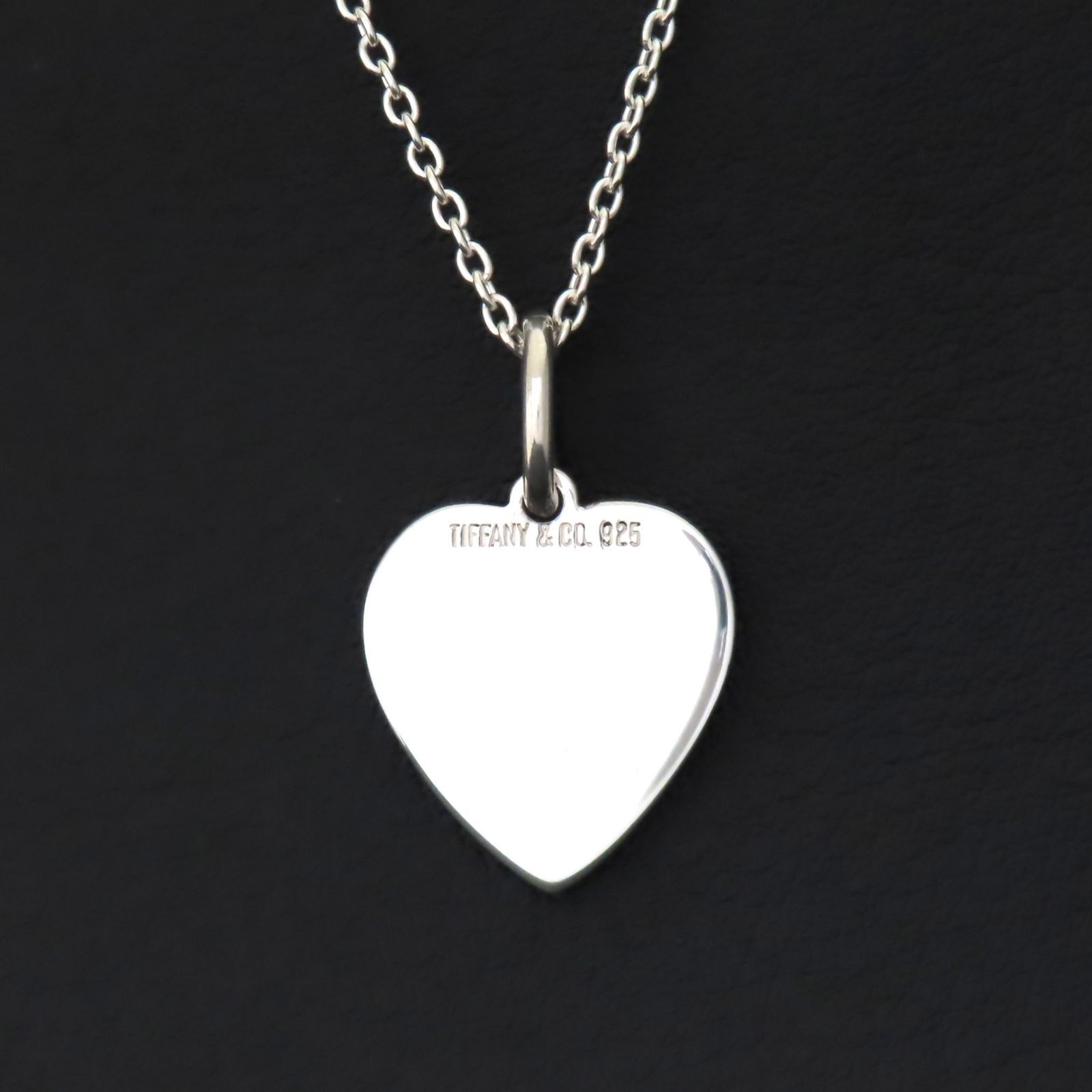 新品同様 美品 TIFFANY&Co. ティファニー ハート ネックレス