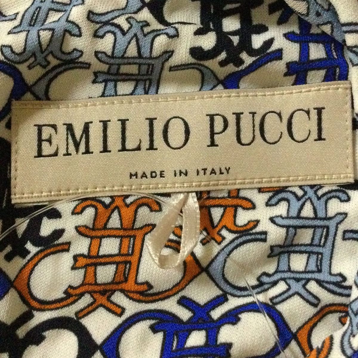 EMILIO PUCCI(PUCCI)(エミリオプッチ) ワンピース サイズ38 S