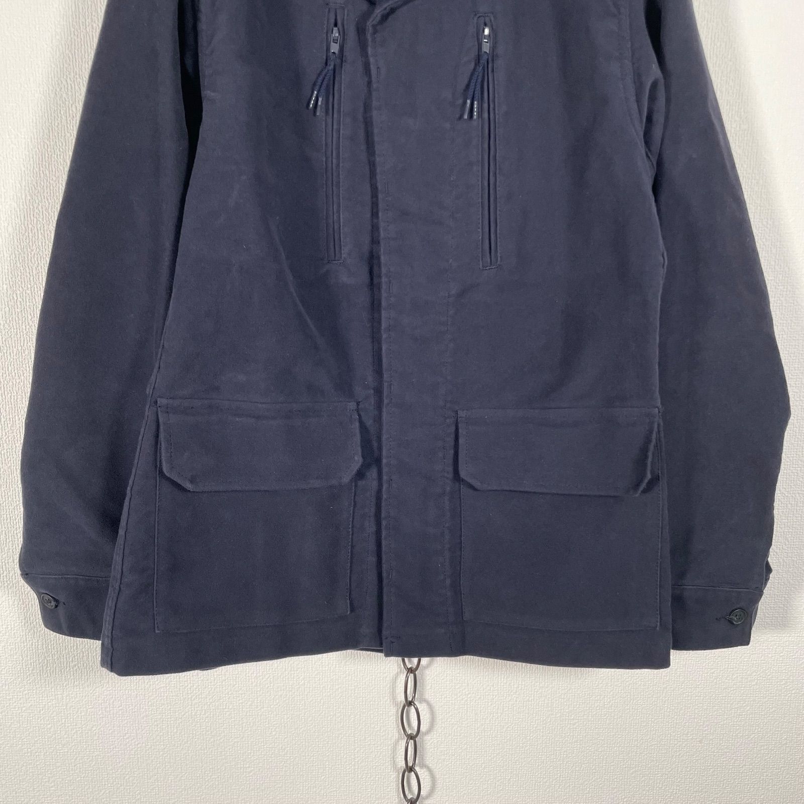 フランス製 A.P.C. French Vintage 00's French military style jacket