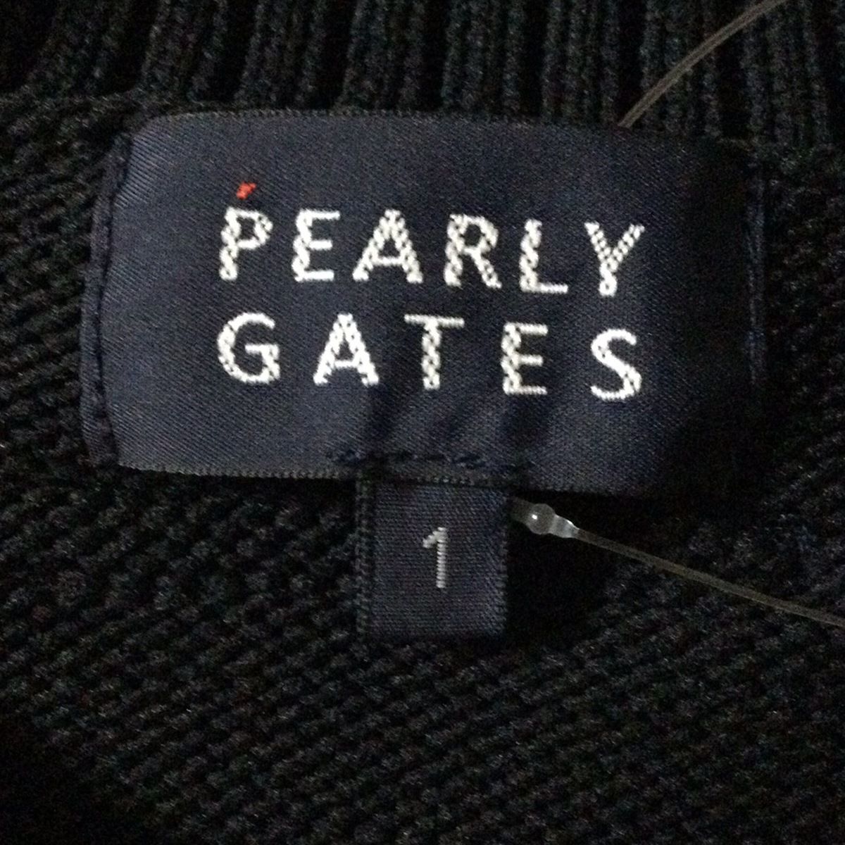 PEARLY GATES(パーリーゲイツ) 長袖セーター サイズ1 S レディース