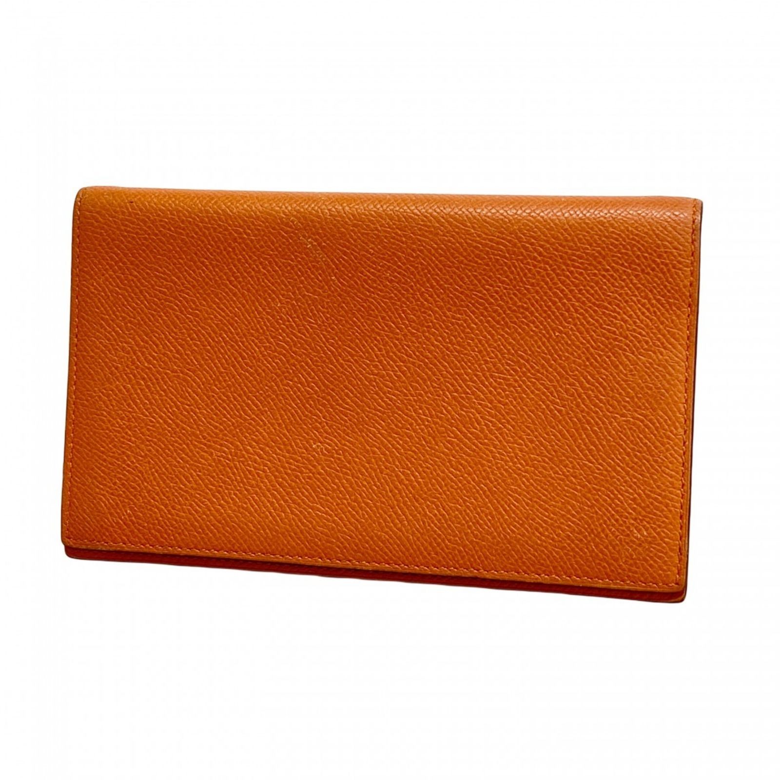 HERMES　エルメス 手帳カバー ヴォーエプソン 黒 HERMES（エルメス） 【超美品】エルメス スメニエ 手帳カバー Semanier