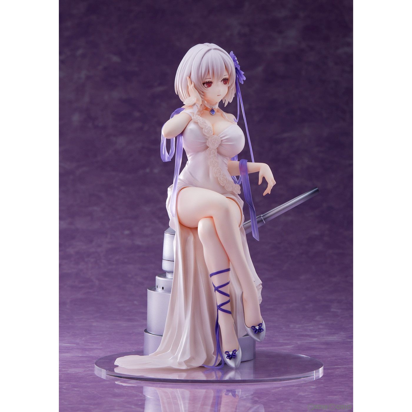 シリアス【ホワイトローズ】 アズールレーン 1/7 完成品 フィギュア(DT