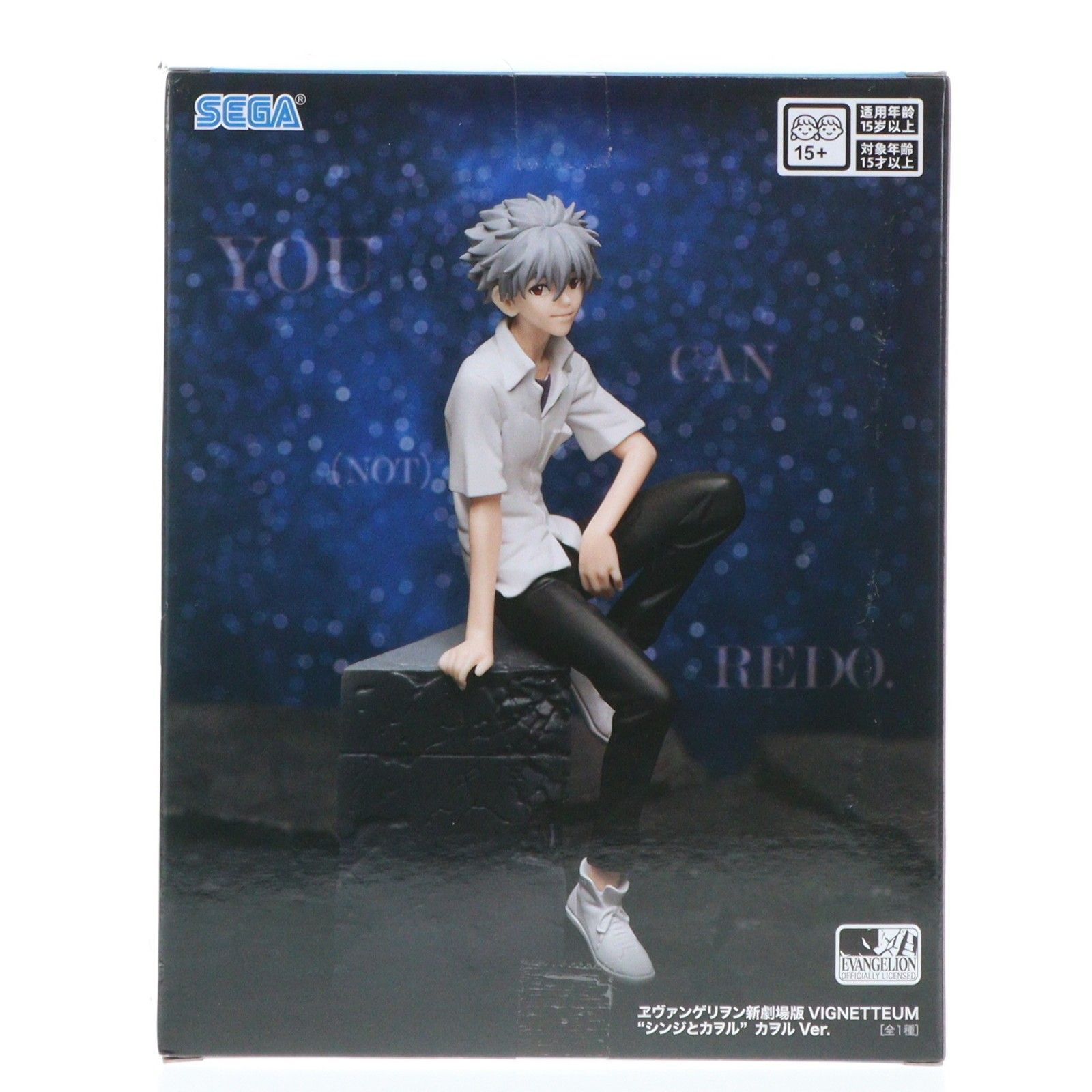 渚カヲル ヱヴァンゲリヲン新劇場版 VIGNETTEUM『シンジとカヲル