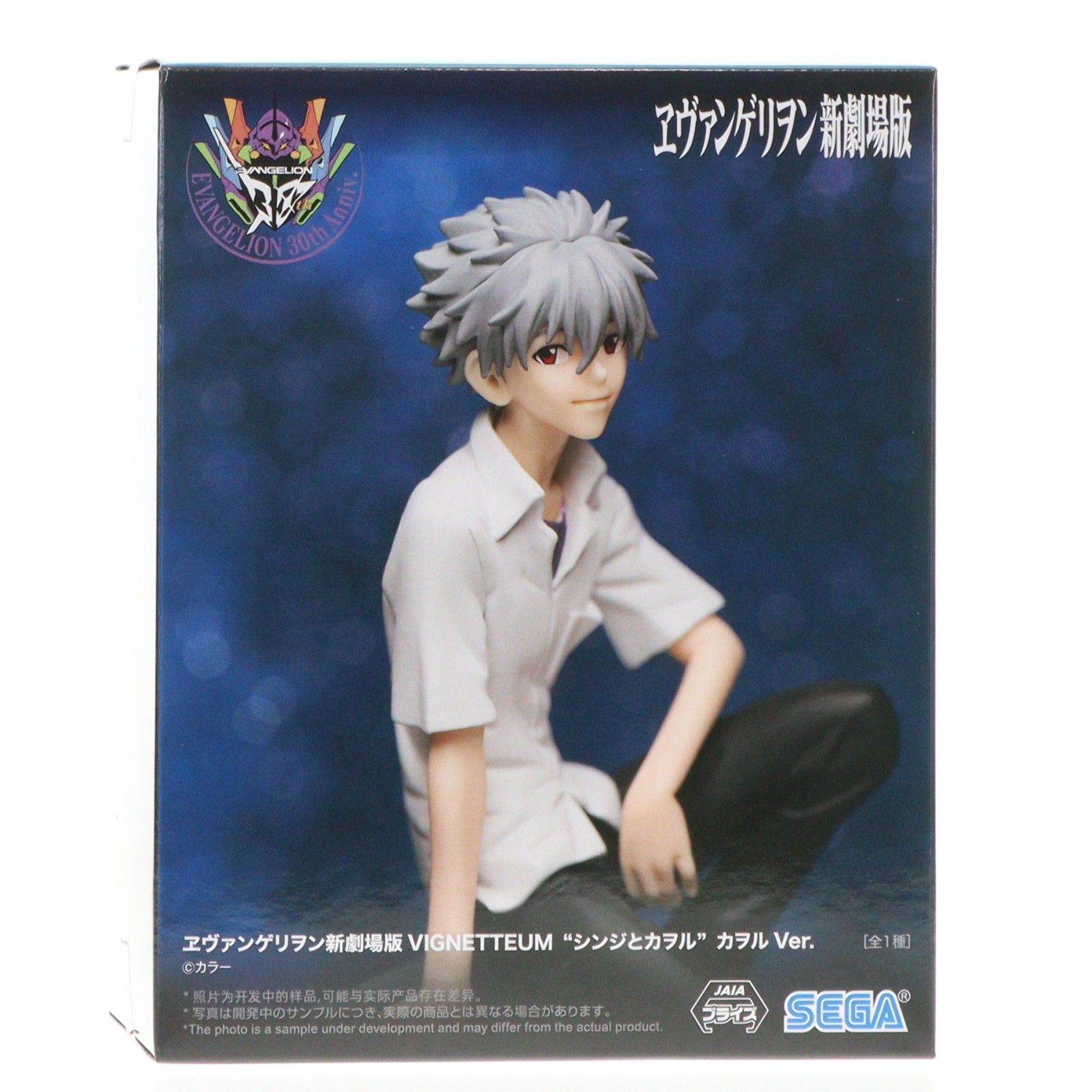 渚カヲル ヱヴァンゲリヲン新劇場版 VIGNETTEUM『シンジとカヲル