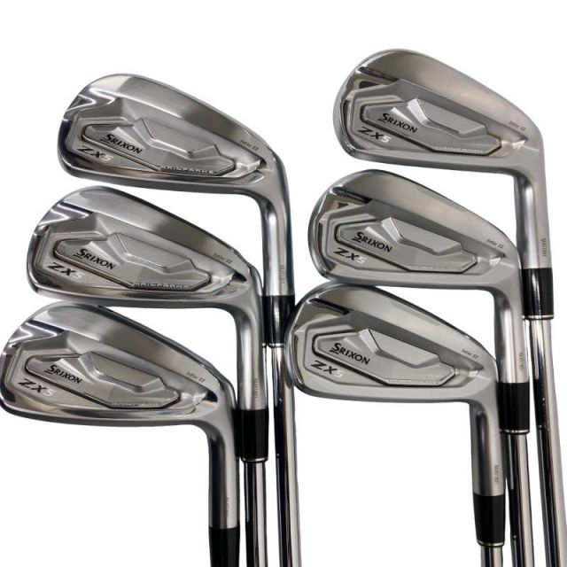 中古】 ダンロップ SRIXON ZX5 Mk II 6S アイアンセット IR 純正特注