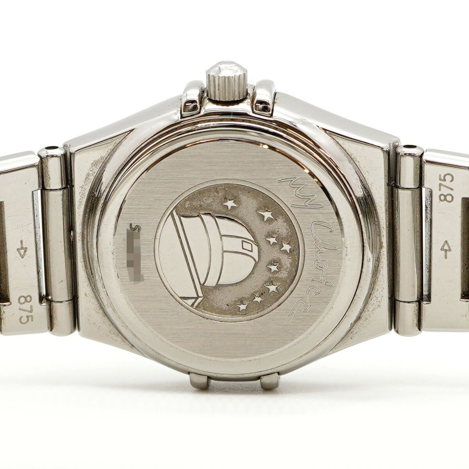 オメガ コンステレーション 1475.71 白文字盤腕時計 レディース - メルカリ