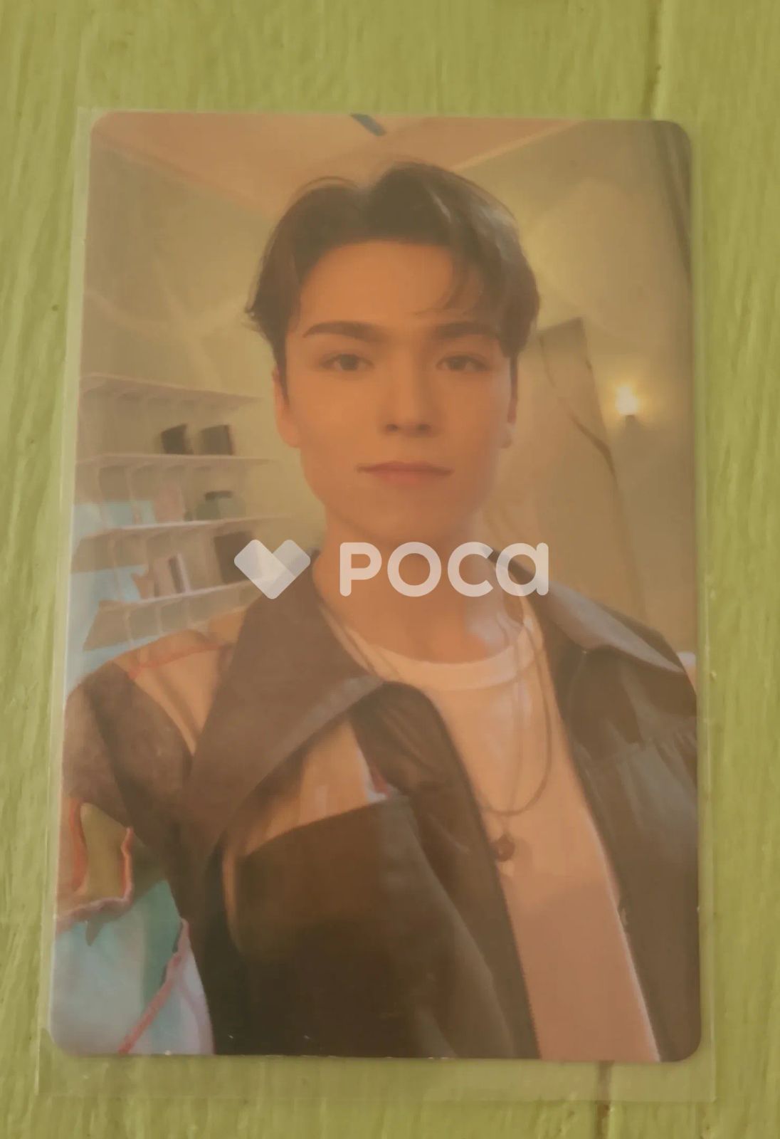 Seventeen セブチ　バーノン　サノク　attcca トレカ SEVENTEEN セブチ トレカ バーノン attacca セミコロン - メルカリ