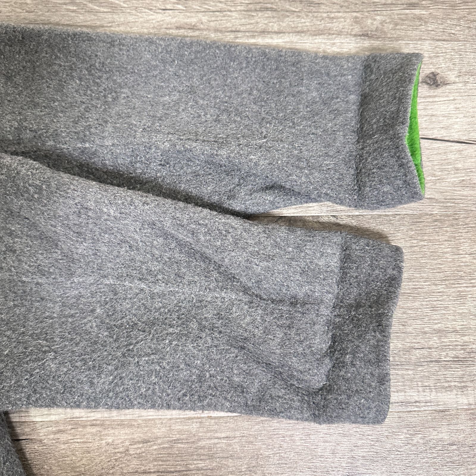 ENFOLD ダブルビーバースリットオーバーコート オーバーサイズ サイド