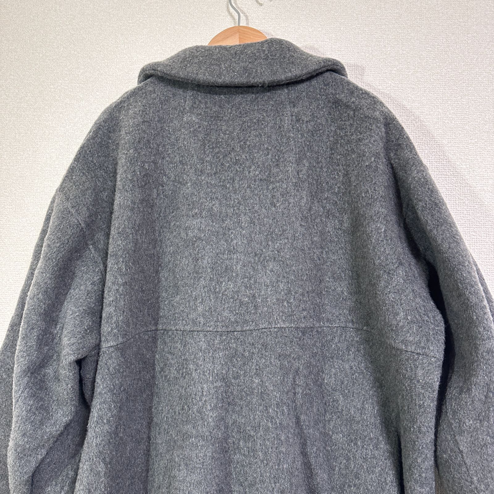 【美品】ENFOLD ウール　ダブルビーバースリットオーバーコート　36 ENFOLD - ダブルビーバースリットコート 36の通販 by