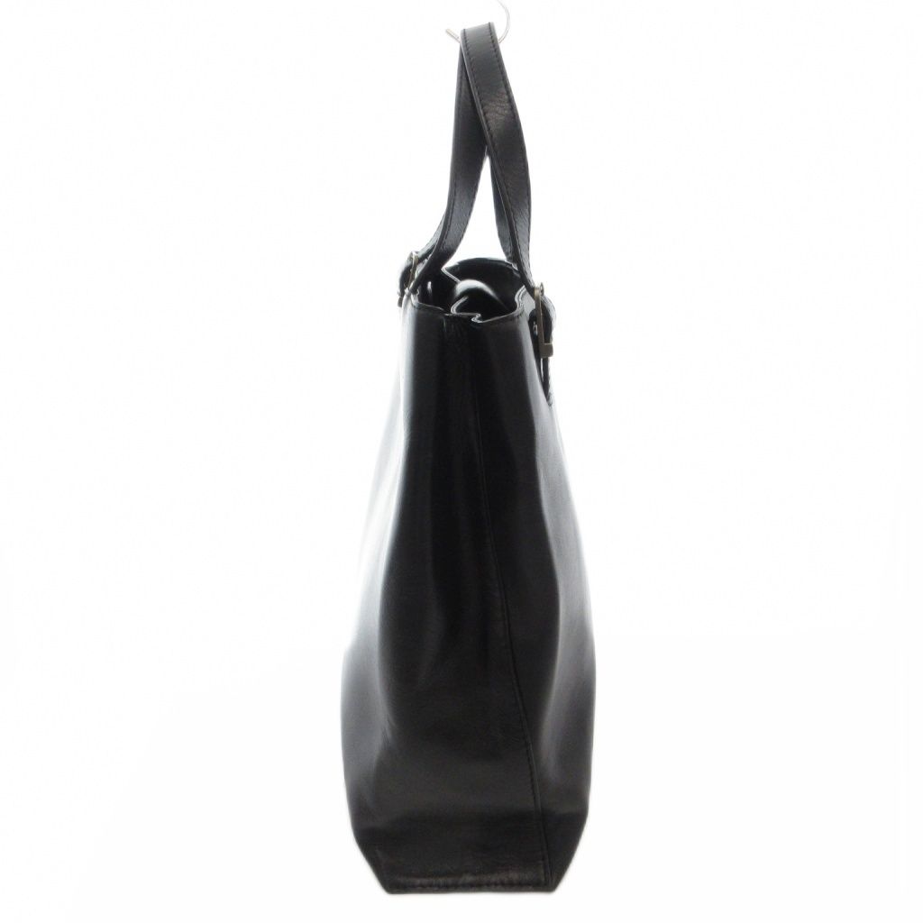 マザーハウス MOTHERHOUSE ブライト V トートバッグ レザー 本革 黒