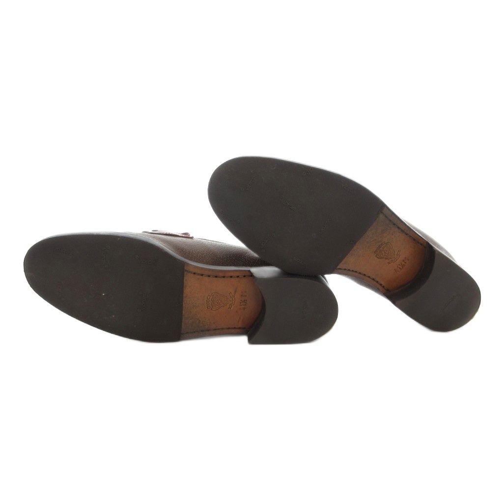 GUCCI ホースビットローファー ブラウン41EJ GUCCI ホースビットローファー ブラウン41EJ