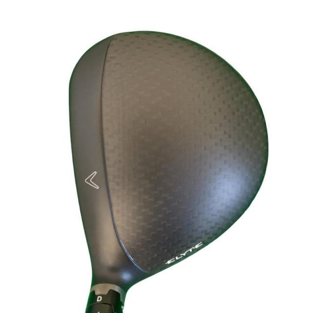 【美品】ELYTE 3W ＶＥＮＴＵＳ　ＧＲＥＥＮ　５０ 中古】 キャロウェイ ELYTE 3W フェアウェイウッド FW VENTUS GREEN 50