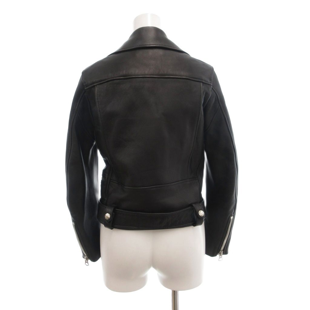 アクネ ストゥディオズ Acne Studios MOCK ダブル ライダース 革ジャン