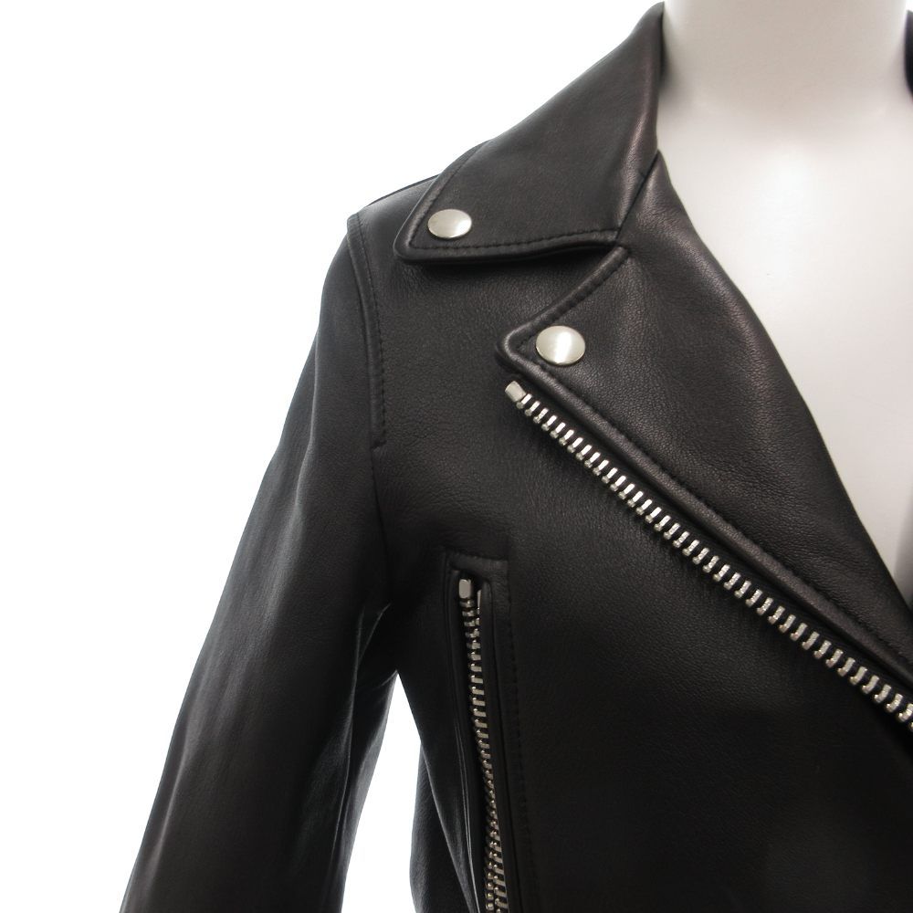 アクネ ストゥディオズ Acne Studios MOCK ダブル ライダース 革ジャン