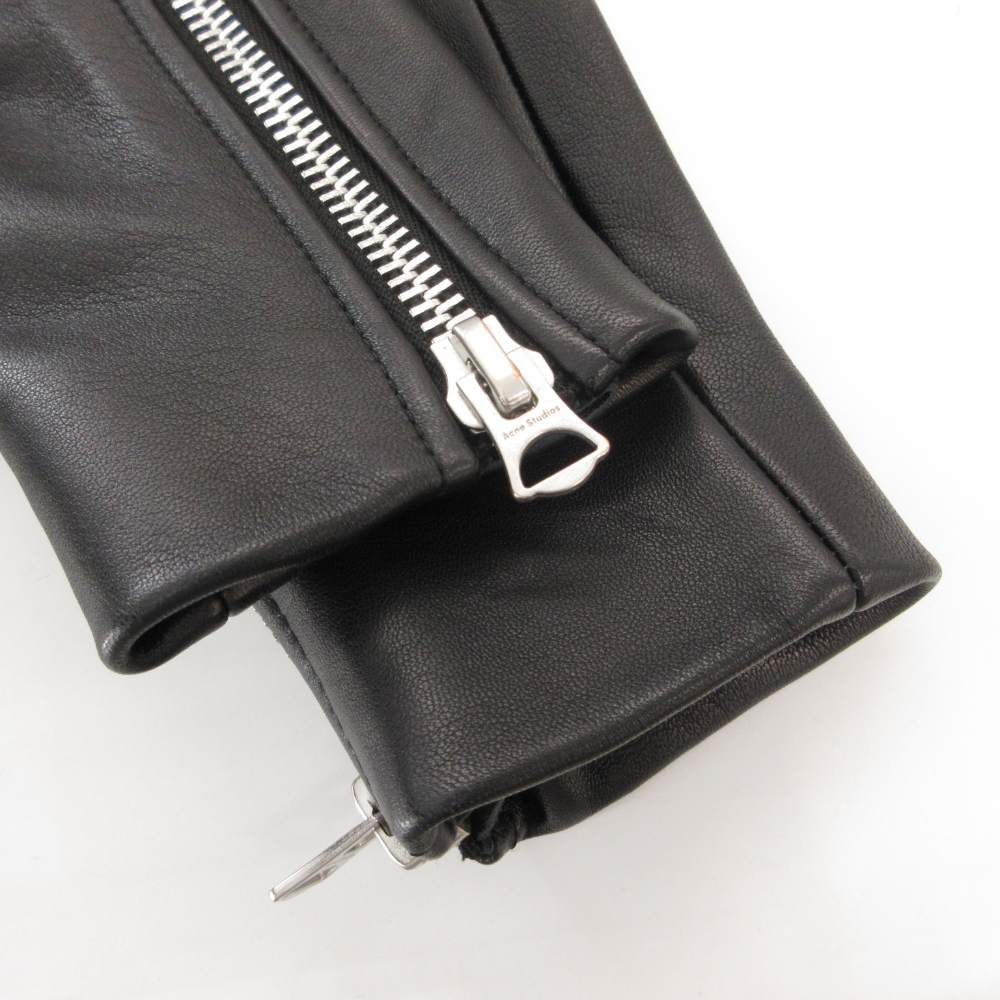 アクネ ストゥディオズ Acne Studios MOCK ダブル ライダース 革ジャン