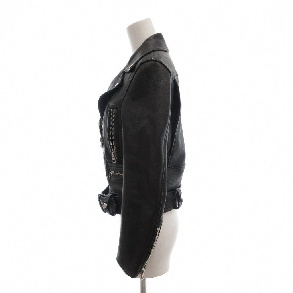 アクネ ストゥディオズ Acne Studios MOCK ダブル ライダース 革ジャン