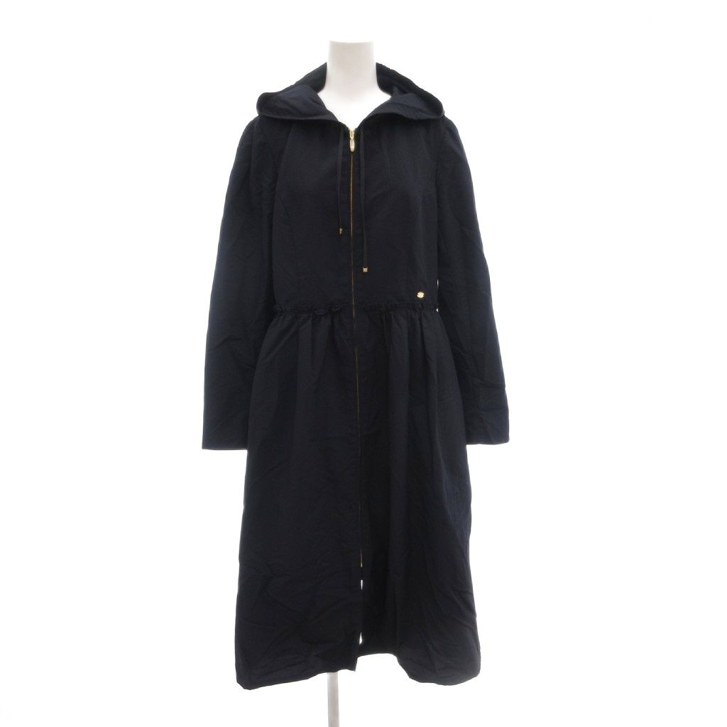 トッカ TOCCA 24SS SUAVE LONG コート 2 ロング フード ジップアップ