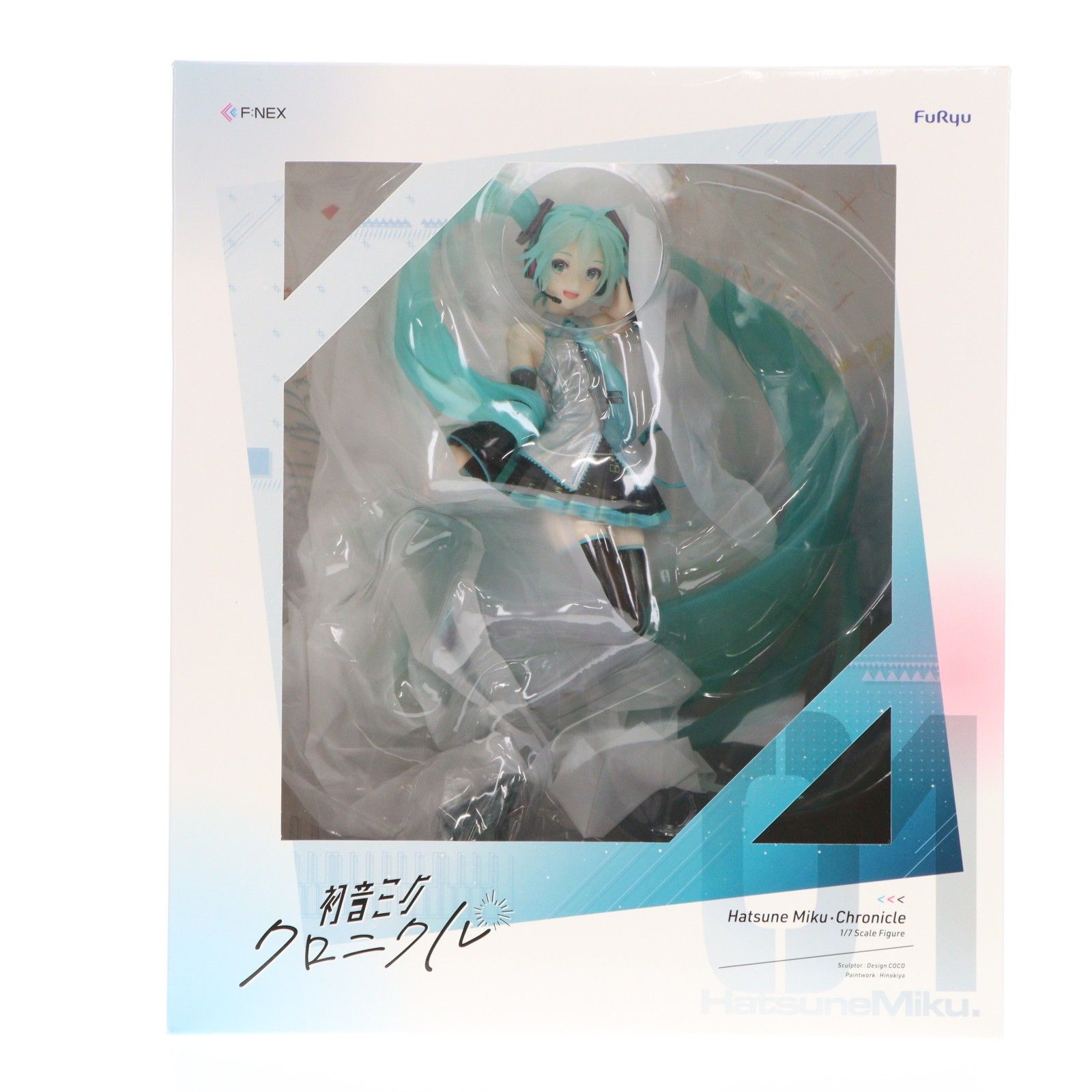 F:NEX限定 初音ミク・クロニクル キャラクター・ボーカル・シリーズ01