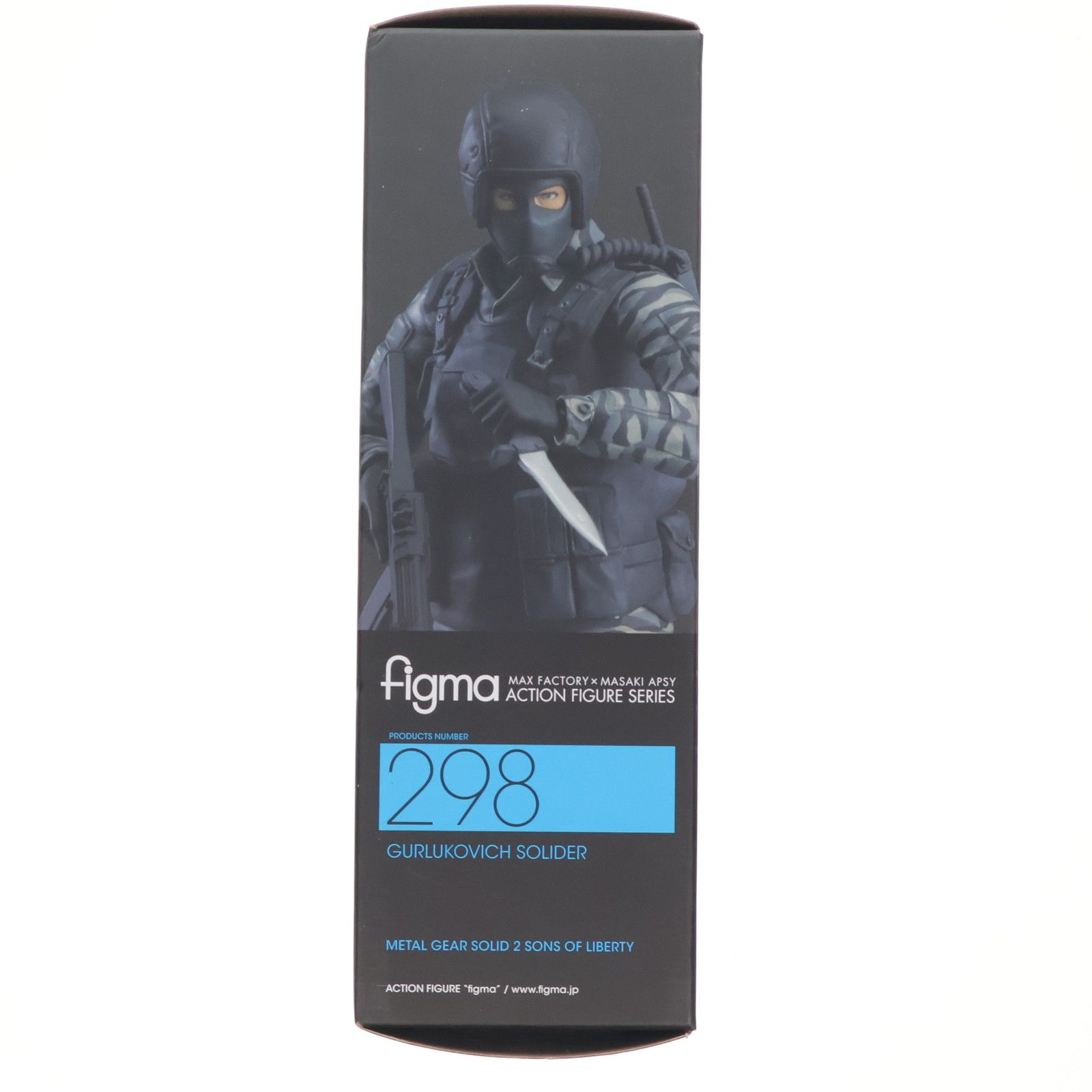 figma(フィグマ) 298 ゴルルコビッチ兵 METAL GEAR SOLID2 SONS OF