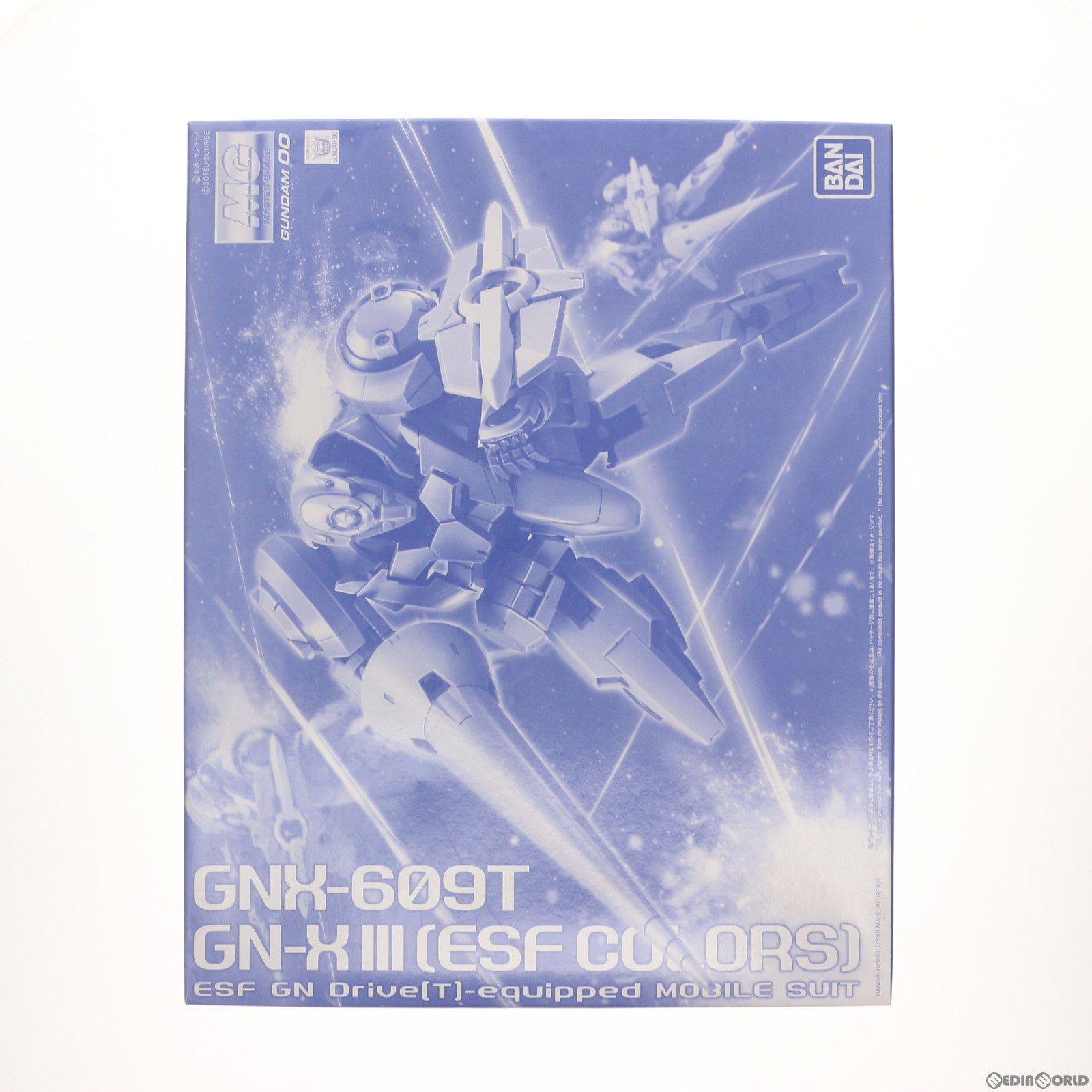 BANDAI - プレミアムバンダイ限定 MG 1/100 GNX-609T ジンクスIII(連邦カラー) 機動戦士ガンダム00(ダブルオー) プラモデル(5055530) バンダイスピリッツ プレミアムバンダイ限定 MG 1/100 GNX-609T ジンクスIII(連邦カラー