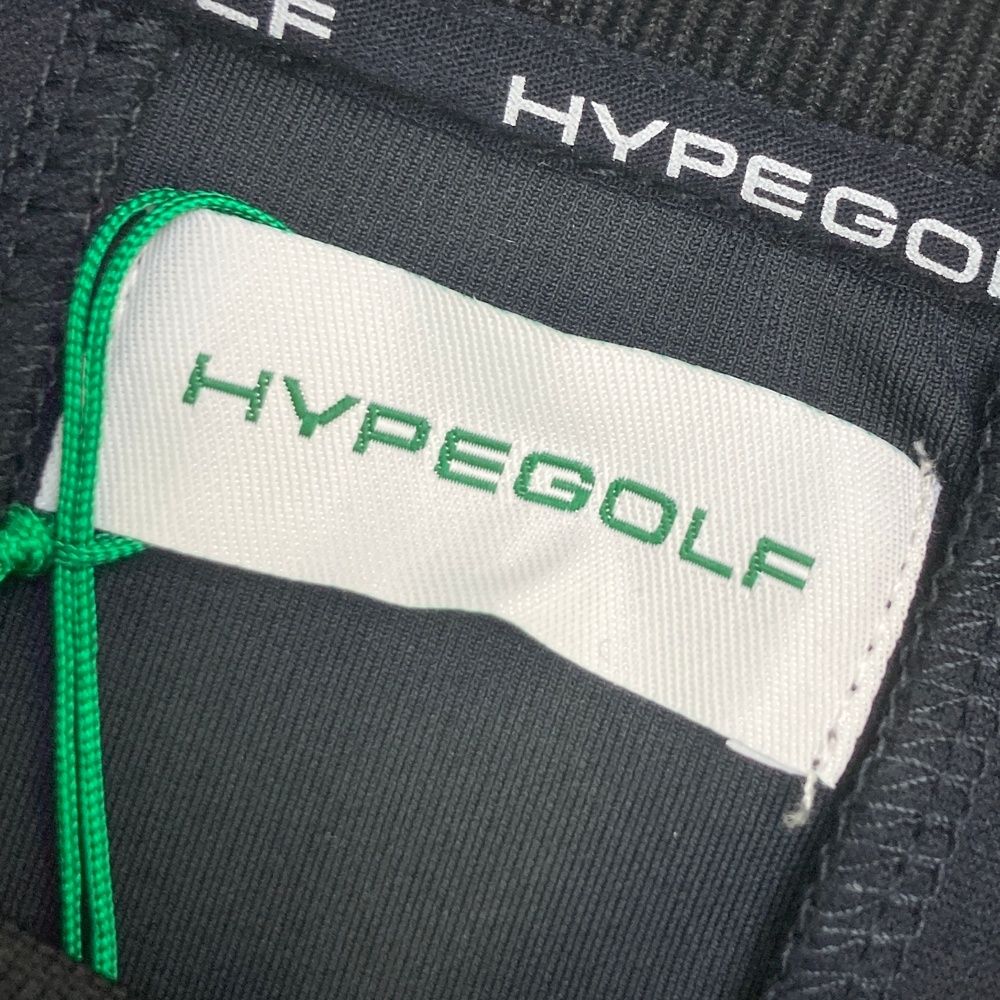 HYPEGOLF ハイプゴルフ パフォーマンスモックシャツ　長袖 HYPEGOLF ハイプゴルフ パフォーマンスモックシャツ 長袖 HYPEGOLF