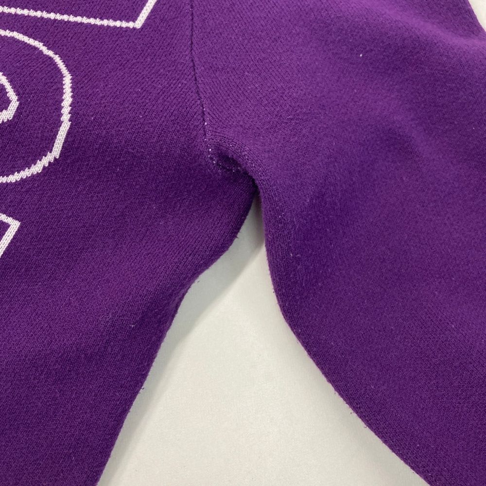 サイズ：1 JACK BUNNY ジャックバニー ニットワンピース パープル系