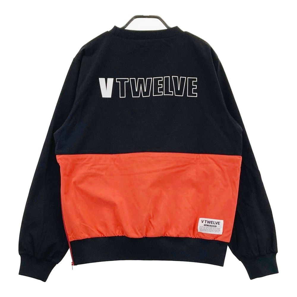 V12 ヴィトゥエルヴ 2024年モデル 起毛 ハイネックブルゾン レッド系 V12 ヴィトゥエルヴ 2024年モデル 起毛 ハイネックブルゾン レッド系