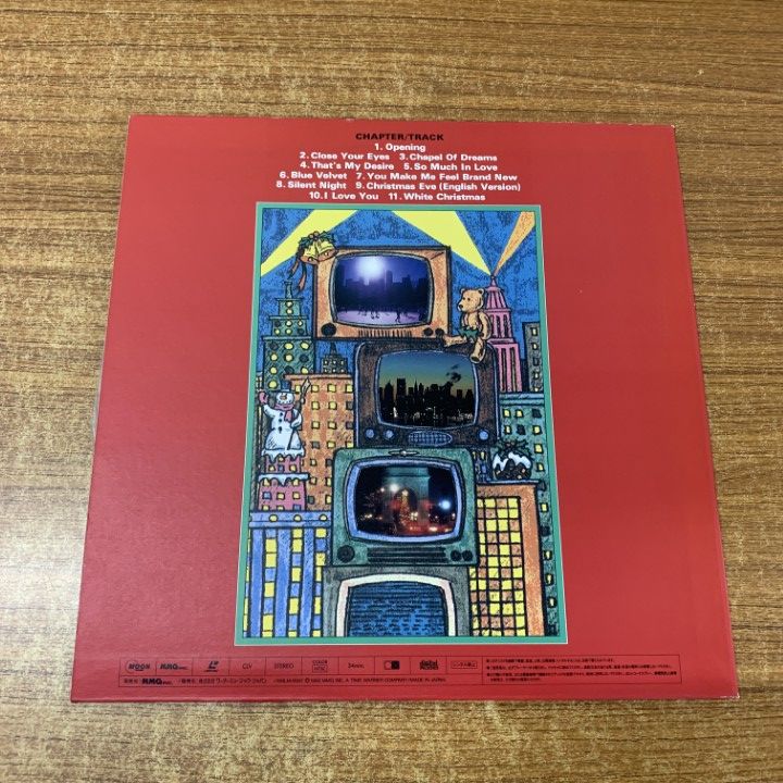 △01)【1点限り!】山下達郎/クリスマス・イン・ニューヨーク/AMLM-8007