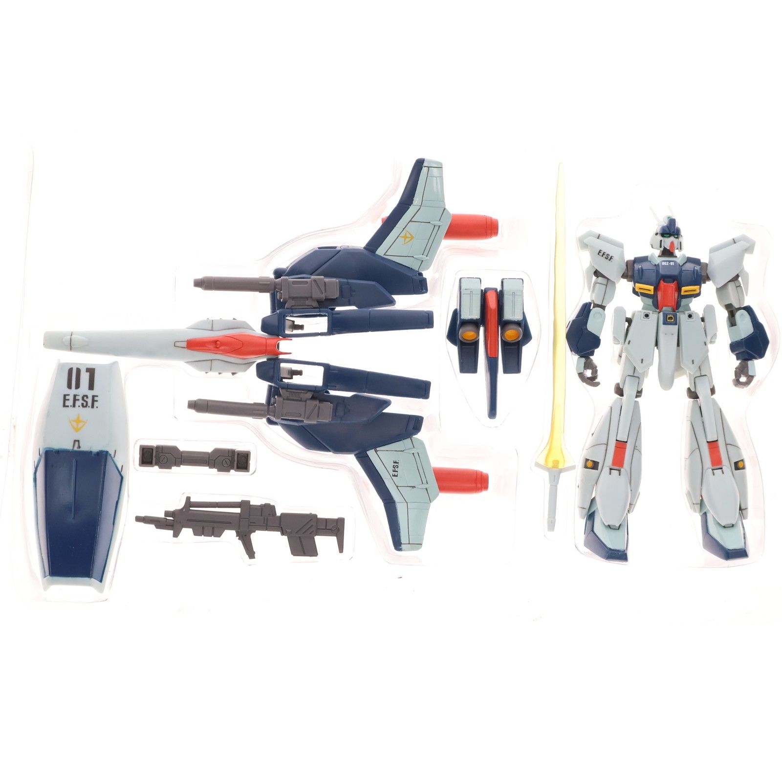 MIA モビルスーツインアクション 逆襲のシャア νガンダム等 合計8体