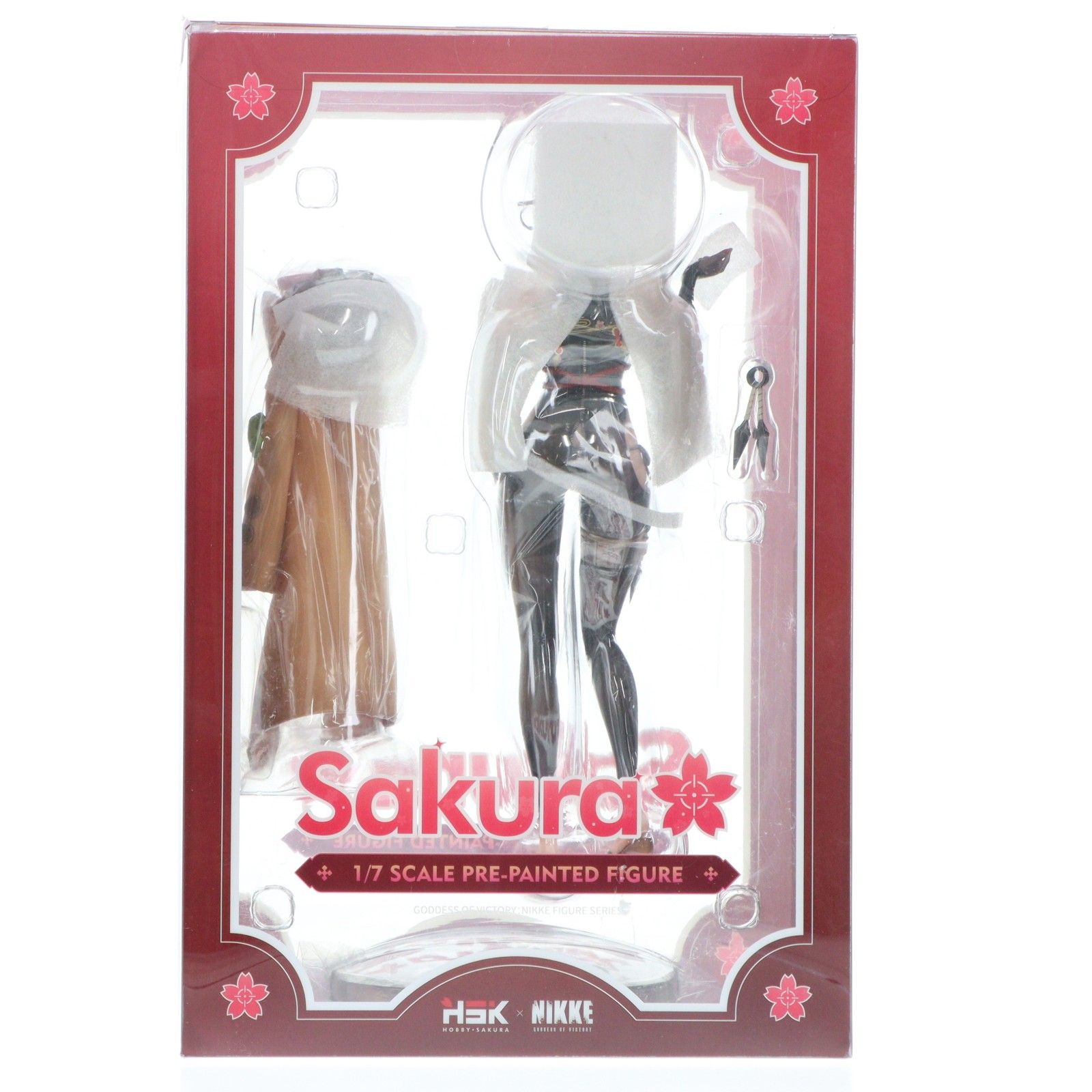 サクラ 黒夜密行 勝利の女神:NIKKE(ニケ) 1/7 完成品 フィギュア HOBBY 