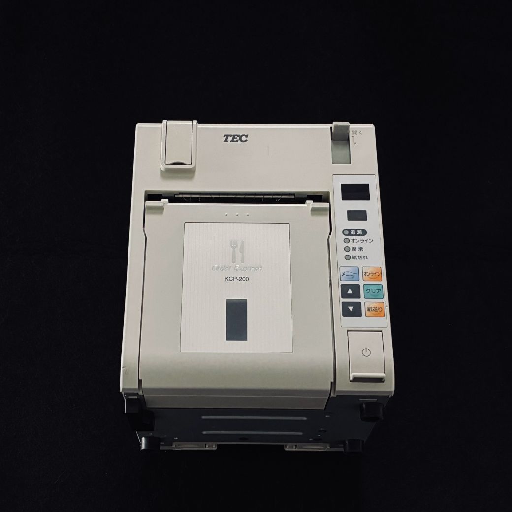 TEC キッチンプリンター KCP-200 厨房プリンター 東芝テック キッチン