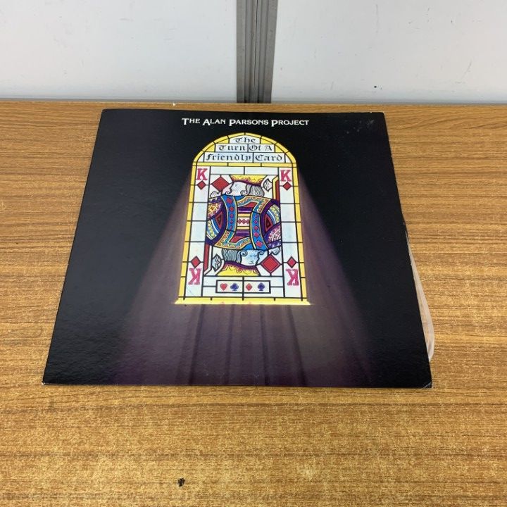 アランパーソンズプロジェクトLP盤４枚 △01)【1点限り!】アランパーソンズプロジェクト/The Alan Parsons