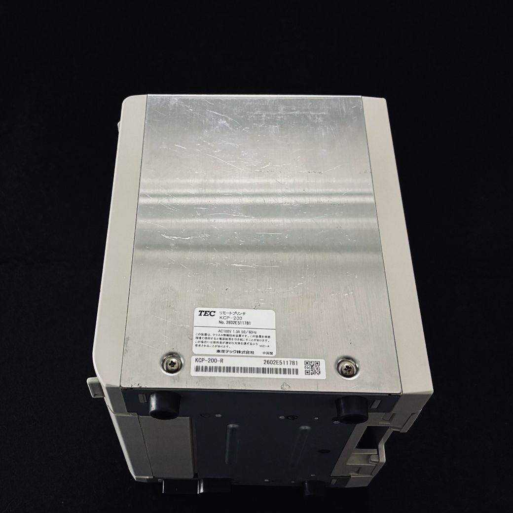 TEC キッチンプリンター KCP-200 厨房プリンター 東芝テック キッチン