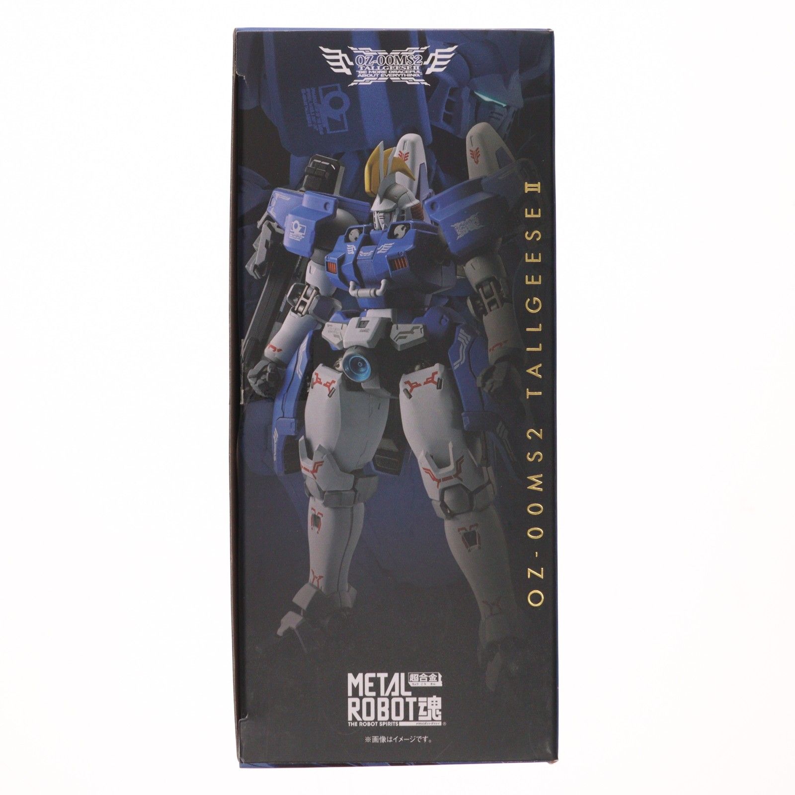 魂ウェブ商店限定 METAL ROBOT魂(SIDE MS) トールギスII 新機動戦記