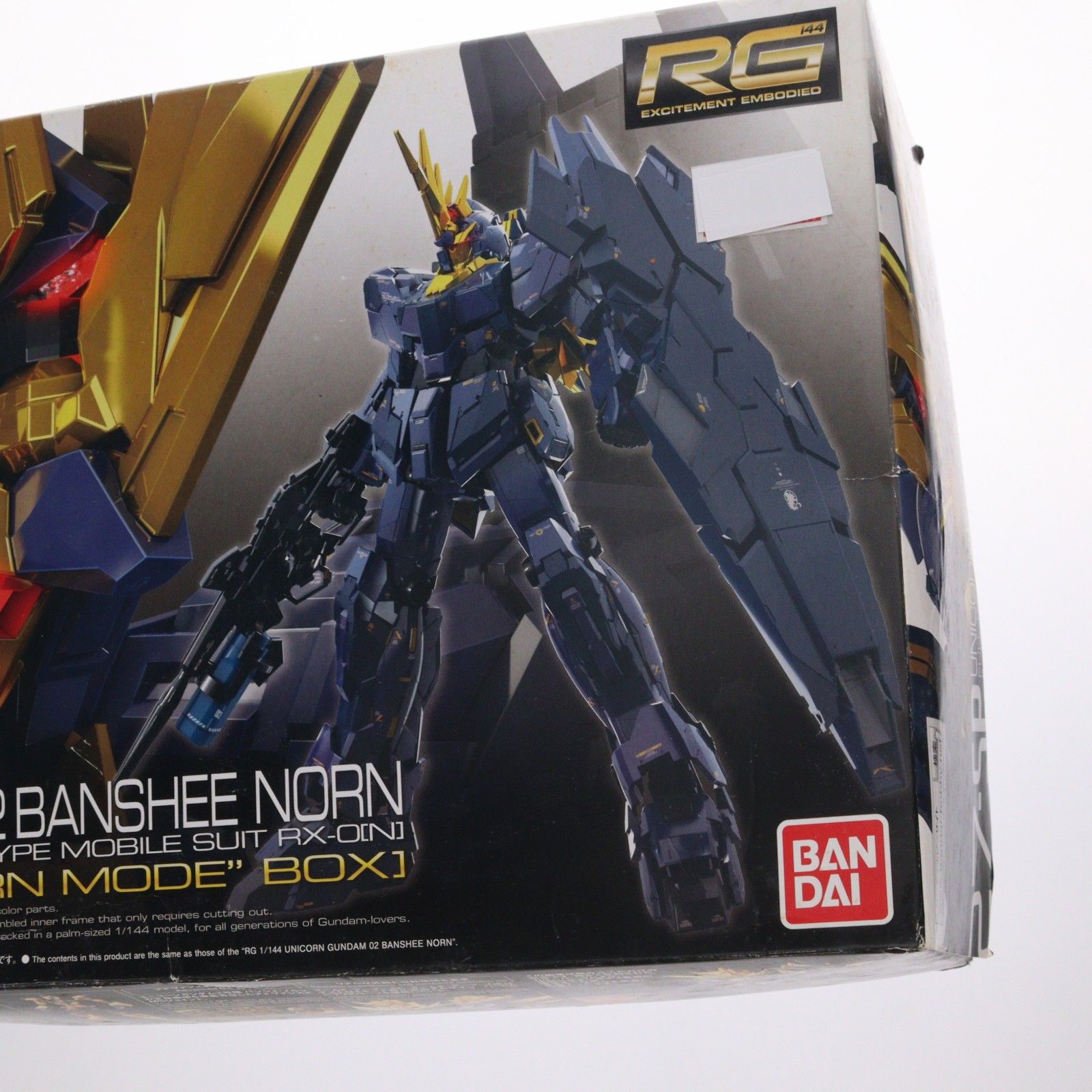 RG 1/144 RX-0[N] ユニコーンガンダム2号機 バンシィ・ノルン