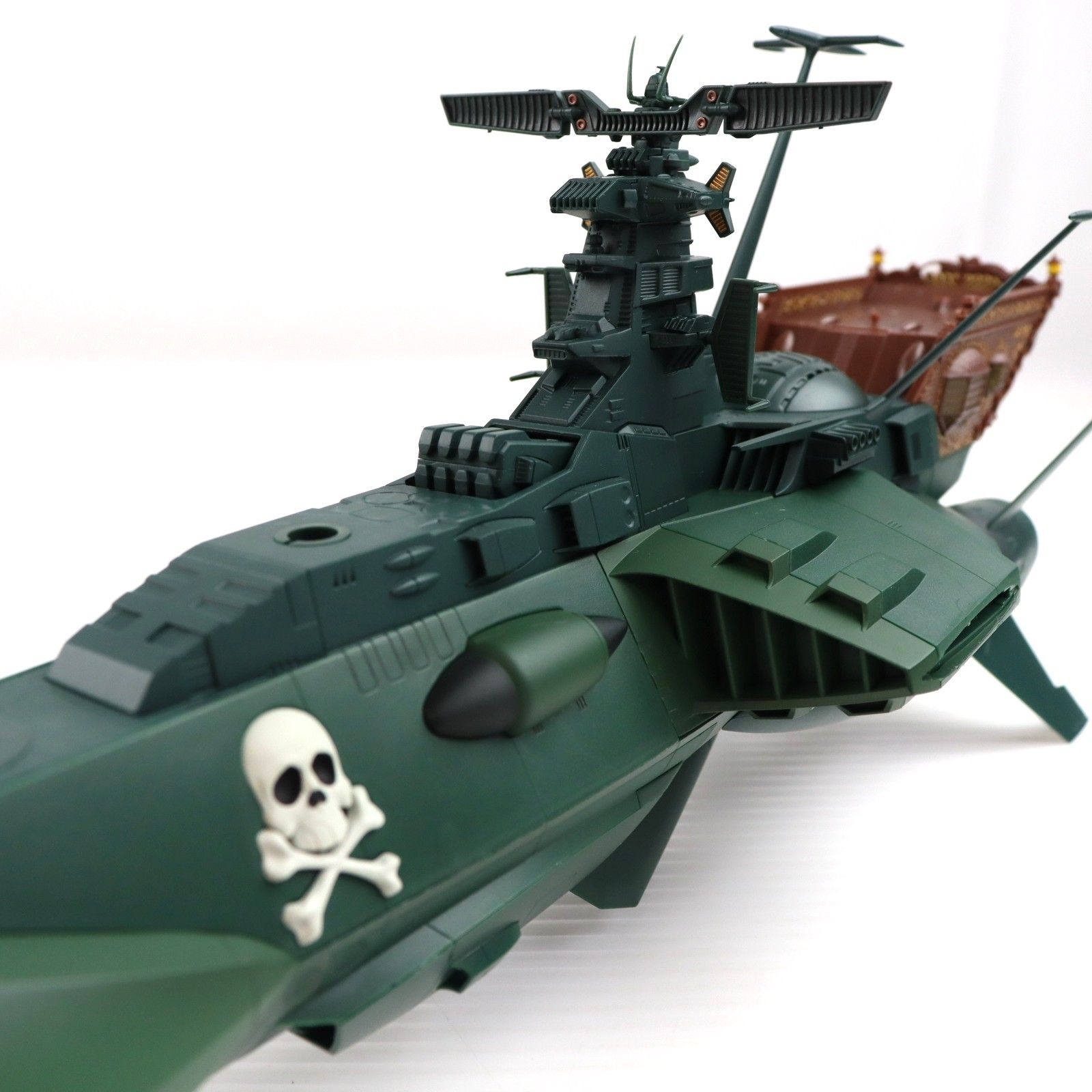 超合金魂 GX-67 宇宙海賊戦艦アルカディア号 宇宙海賊キャプテン