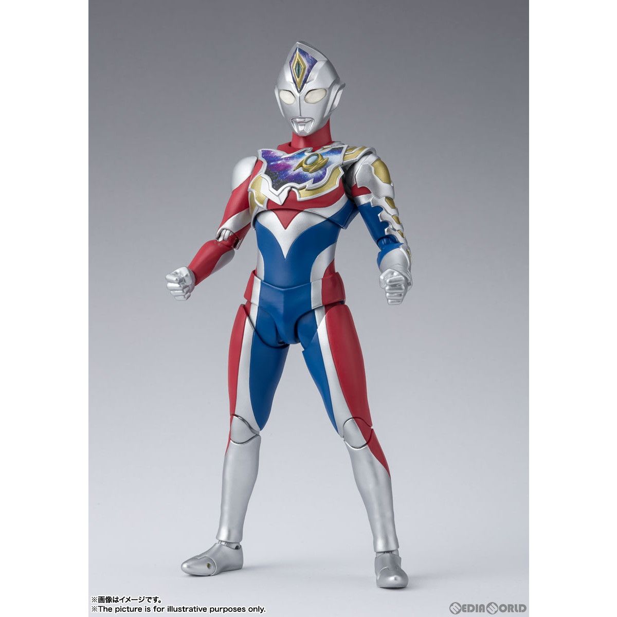 初回限定特典付属 S.H.Figuarts(フィギュアーツ) ウルトラマンデッカー